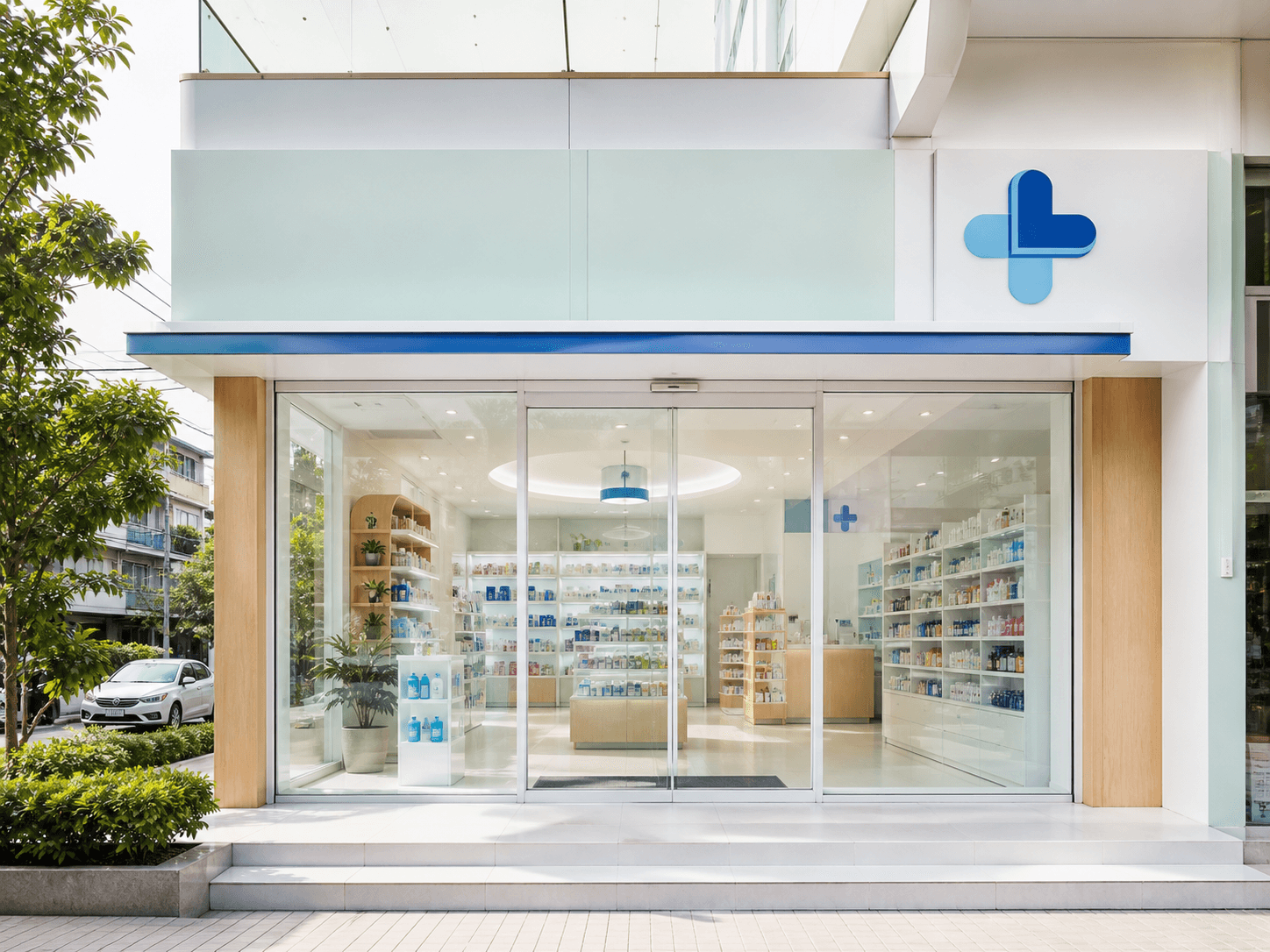 หน้าร้าน Lab Pharmacy สาขาสุขุมวิท
