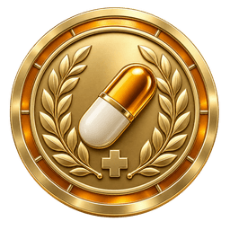 เหรียญสมาชิกระดับ Gold